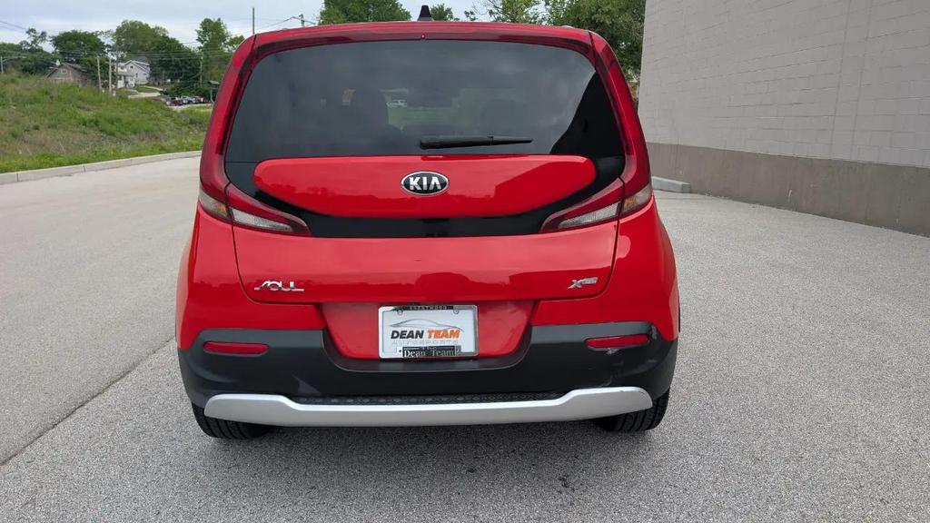 used 2020 Kia Soul car, priced at $15,549