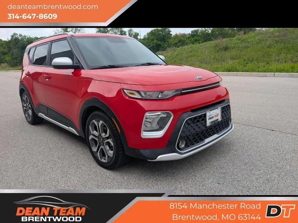 used 2020 Kia Soul car, priced at $15,549