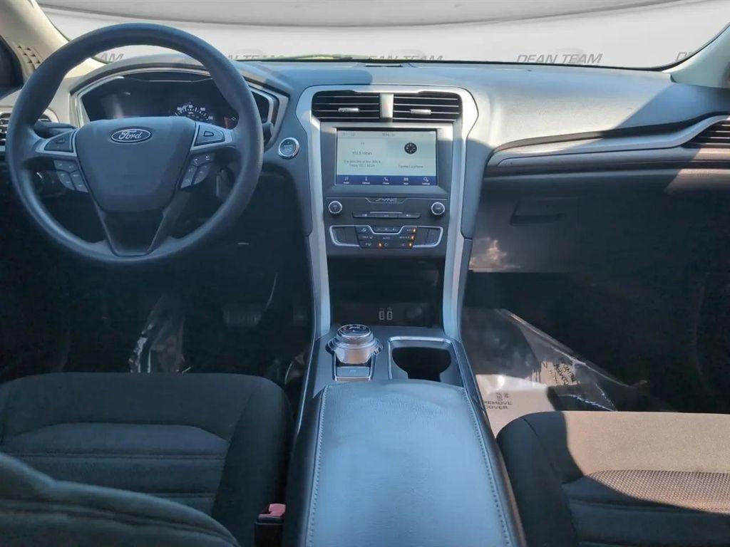 used 2020 Ford Fusion car, priced at $16,950