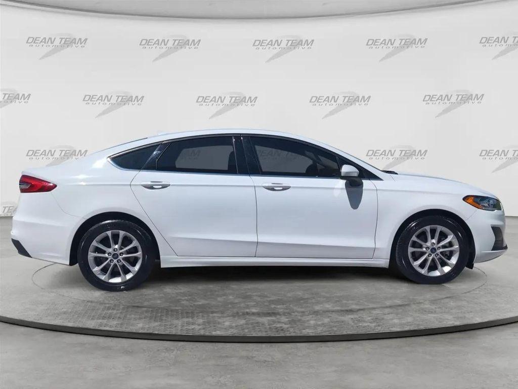 used 2020 Ford Fusion car, priced at $16,950