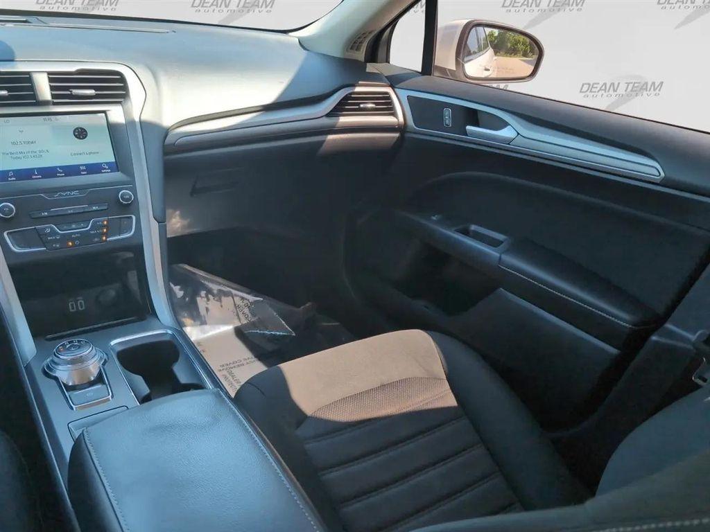 used 2020 Ford Fusion car, priced at $16,950