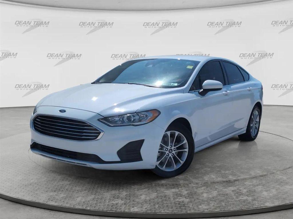 used 2020 Ford Fusion car, priced at $16,950