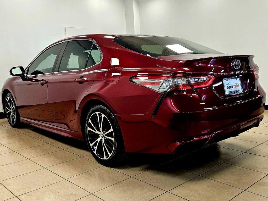 used 2018 Toyota Camry car, priced at $18,950