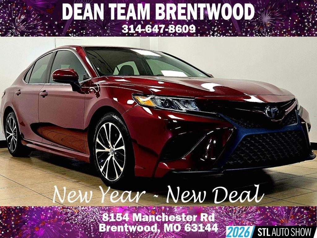 used 2018 Toyota Camry car, priced at $18,950