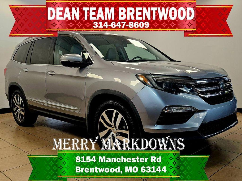 used 2018 Honda Pilot car, priced at $23,730