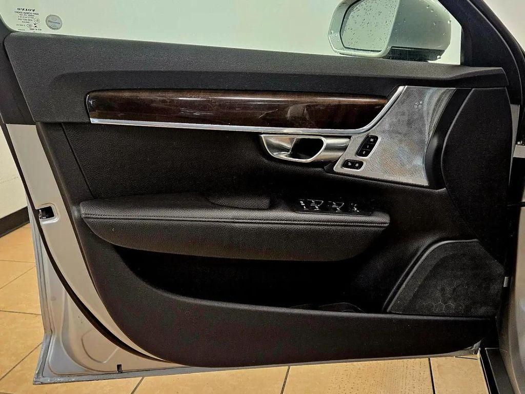 used 2017 Volvo S90 car, priced at $17,950