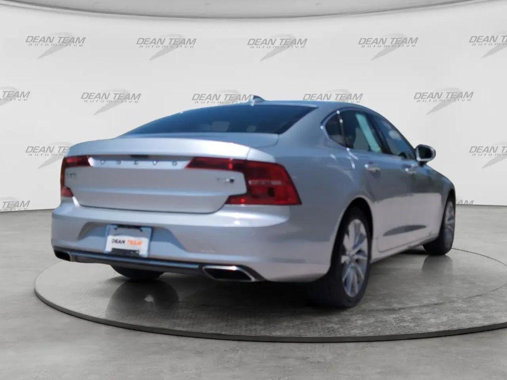 used 2017 Volvo S90 car, priced at $18,999