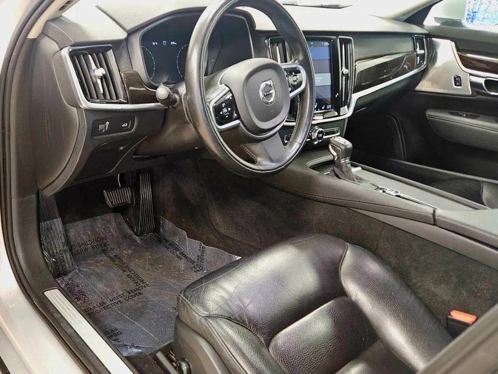 used 2017 Volvo S90 car, priced at $17,950
