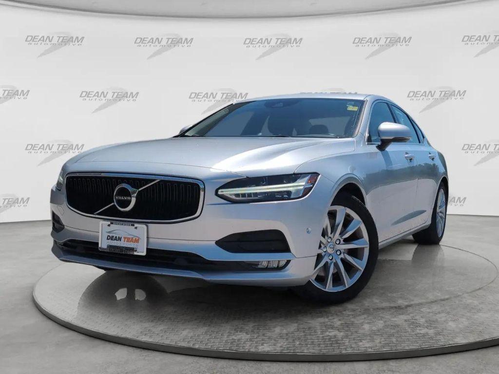used 2017 Volvo S90 car, priced at $18,999