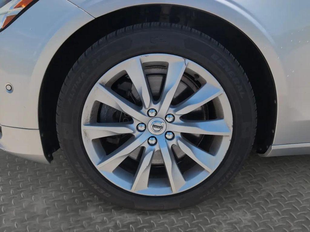 used 2017 Volvo S90 car, priced at $18,999