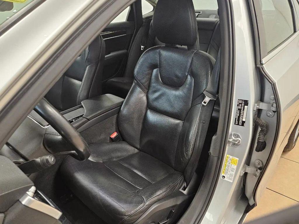 used 2017 Volvo S90 car, priced at $17,950