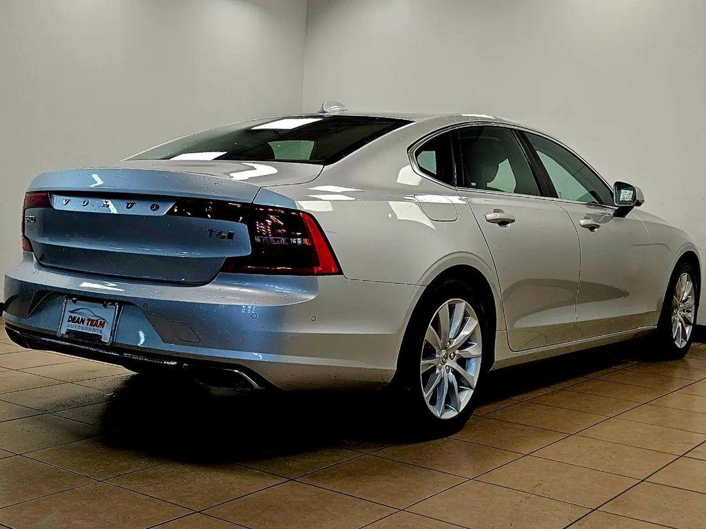 used 2017 Volvo S90 car, priced at $17,950