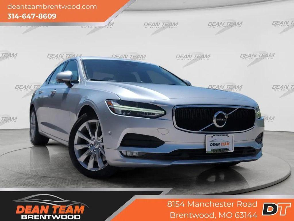 used 2017 Volvo S90 car, priced at $18,549