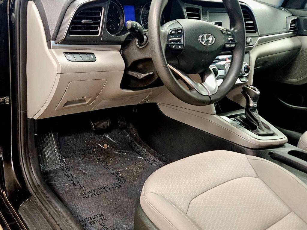 used 2019 Hyundai Elantra car, priced at $7,950
