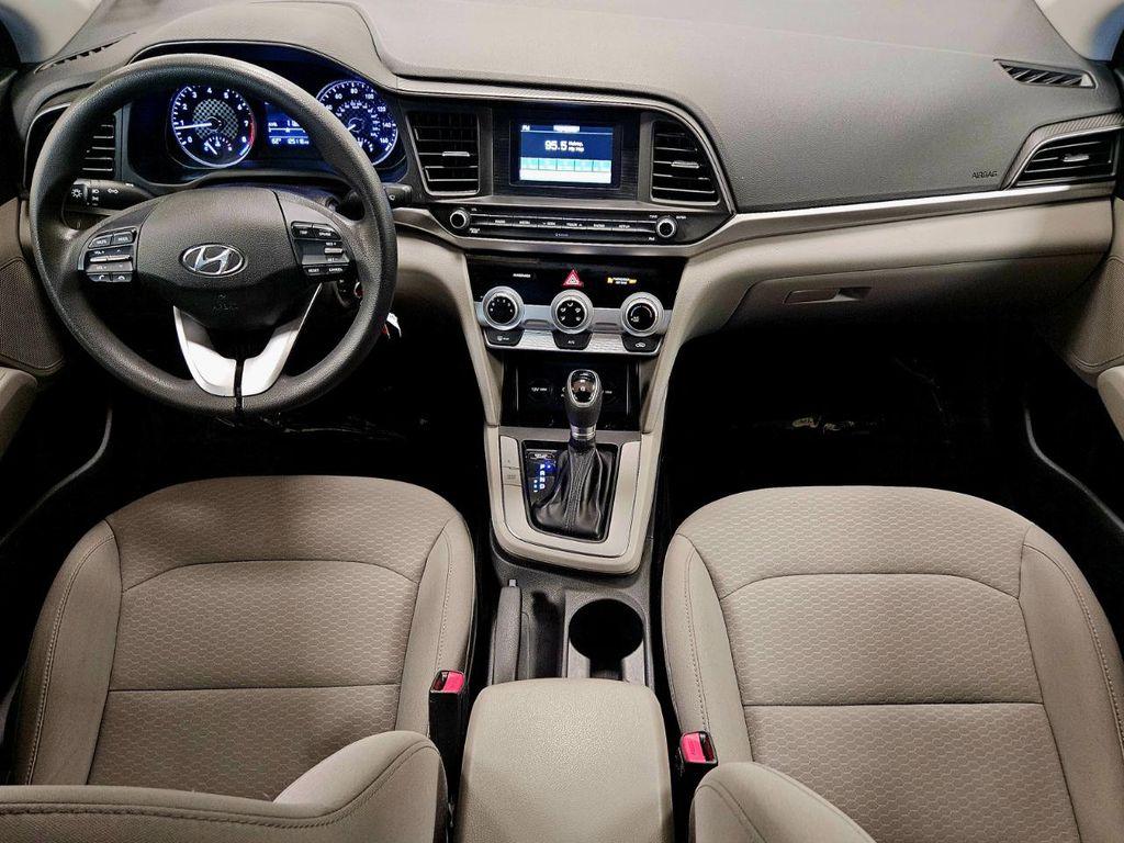 used 2019 Hyundai Elantra car, priced at $7,950