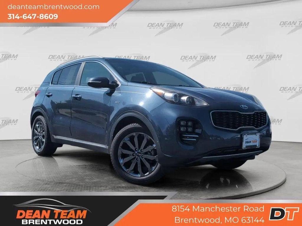 used 2018 Kia Sportage car, priced at $17,999