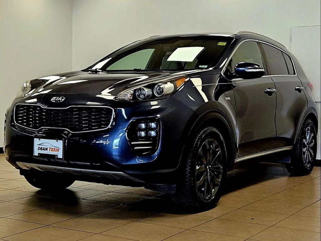 used 2018 Kia Sportage car, priced at $17,999