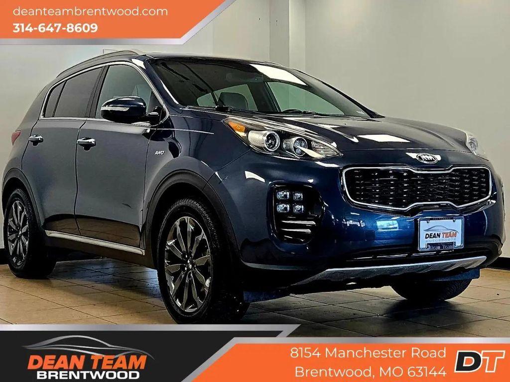 used 2018 Kia Sportage car, priced at $17,999
