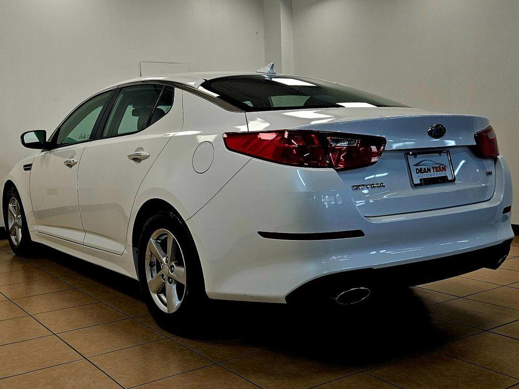 used 2015 Kia Optima car, priced at $11,450