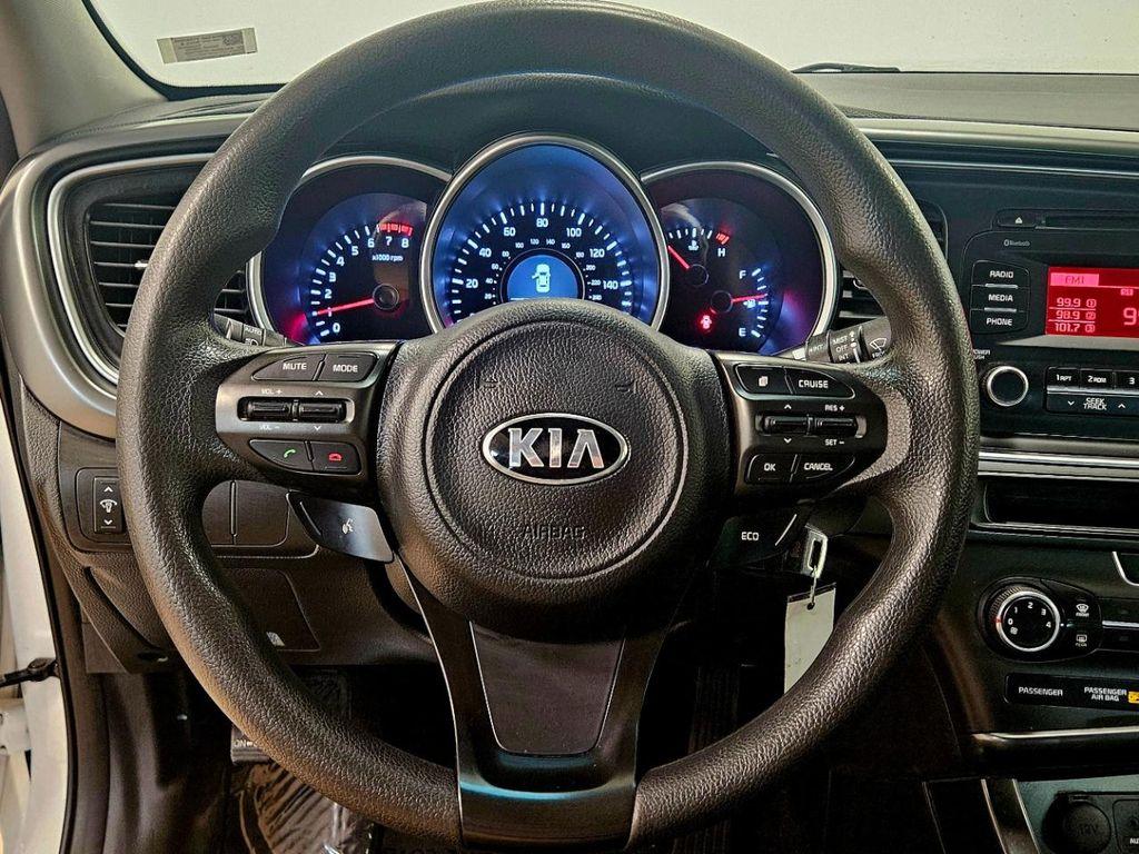 used 2015 Kia Optima car, priced at $11,450