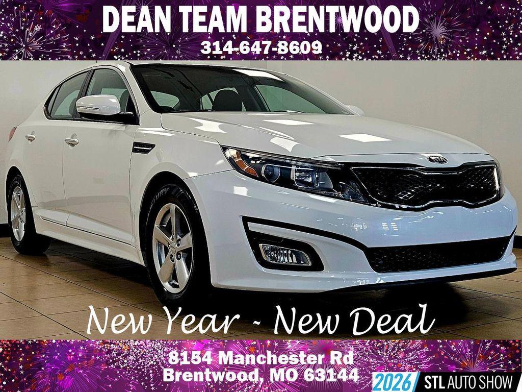 used 2015 Kia Optima car, priced at $11,450