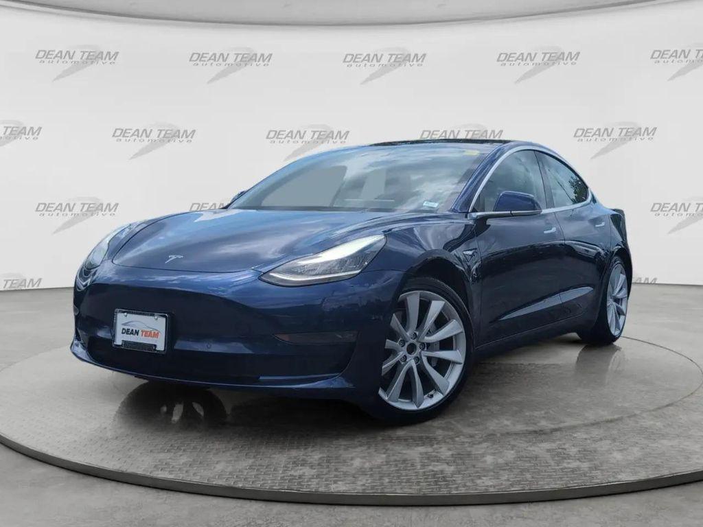 used 2020 Tesla Model 3 car, priced at $24,590