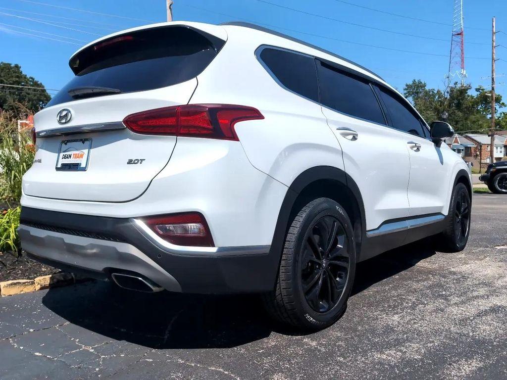 used 2019 Hyundai Santa Fe car, priced at $17,950