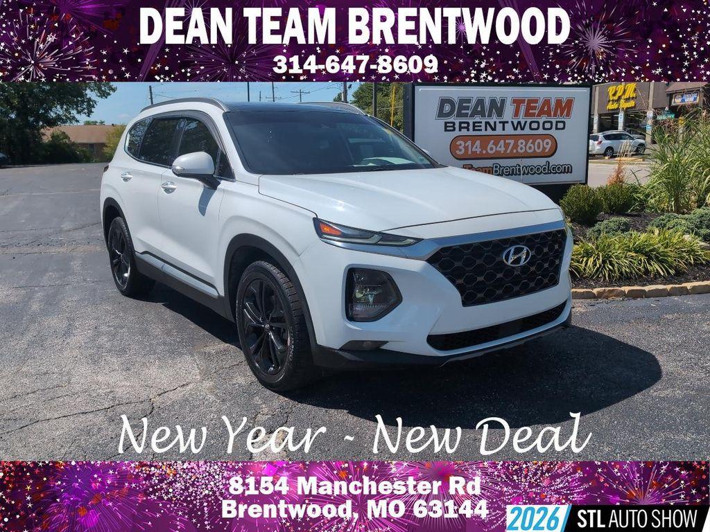 used 2019 Hyundai Santa Fe car, priced at $17,950