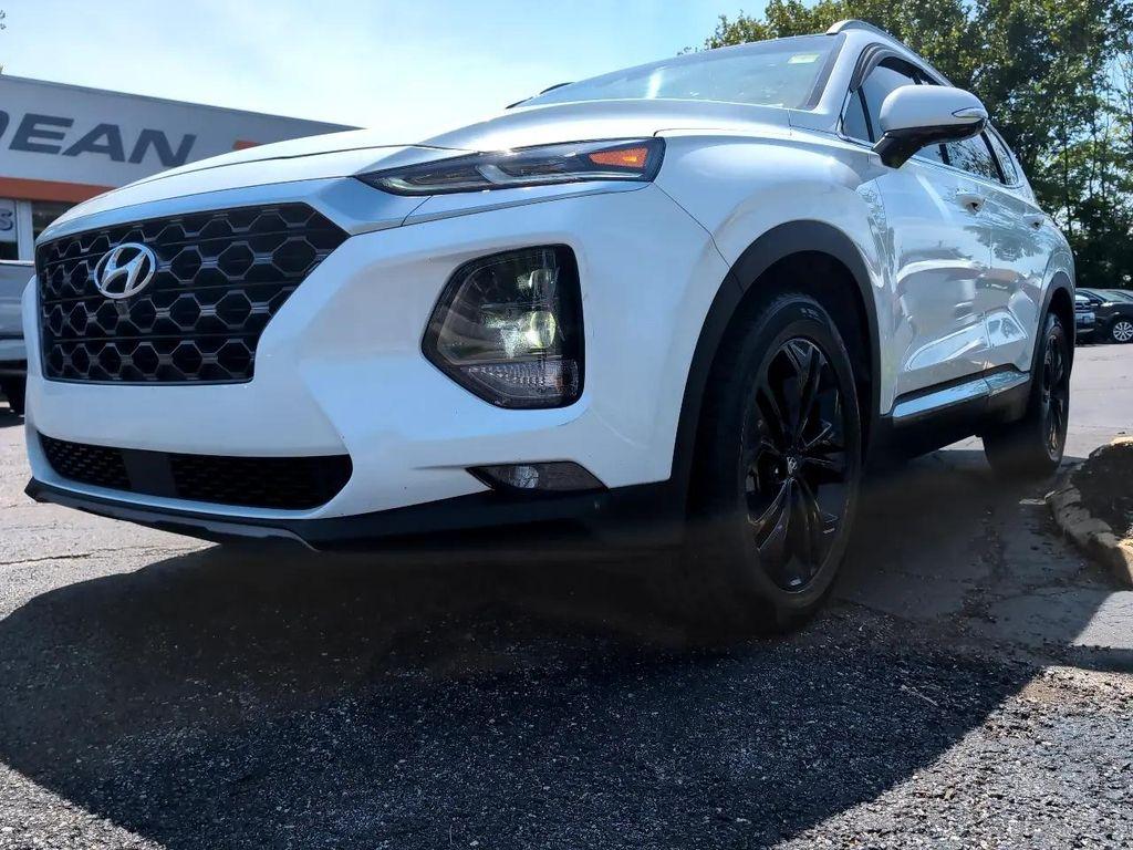 used 2019 Hyundai Santa Fe car, priced at $17,950