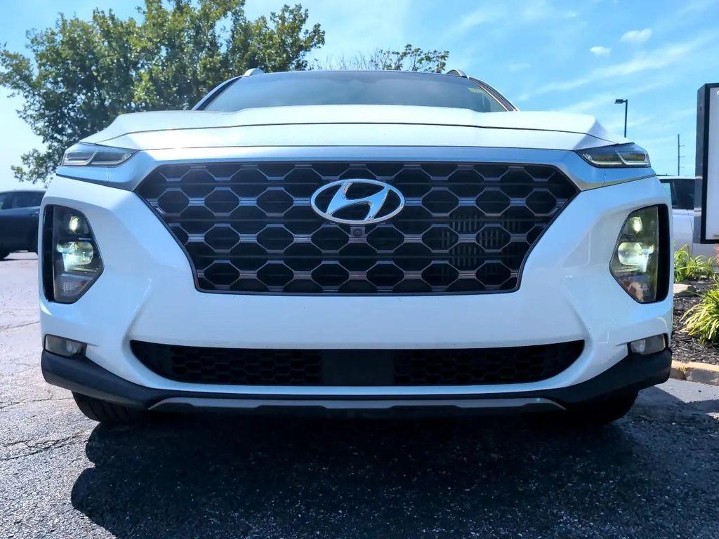 used 2019 Hyundai Santa Fe car, priced at $17,950