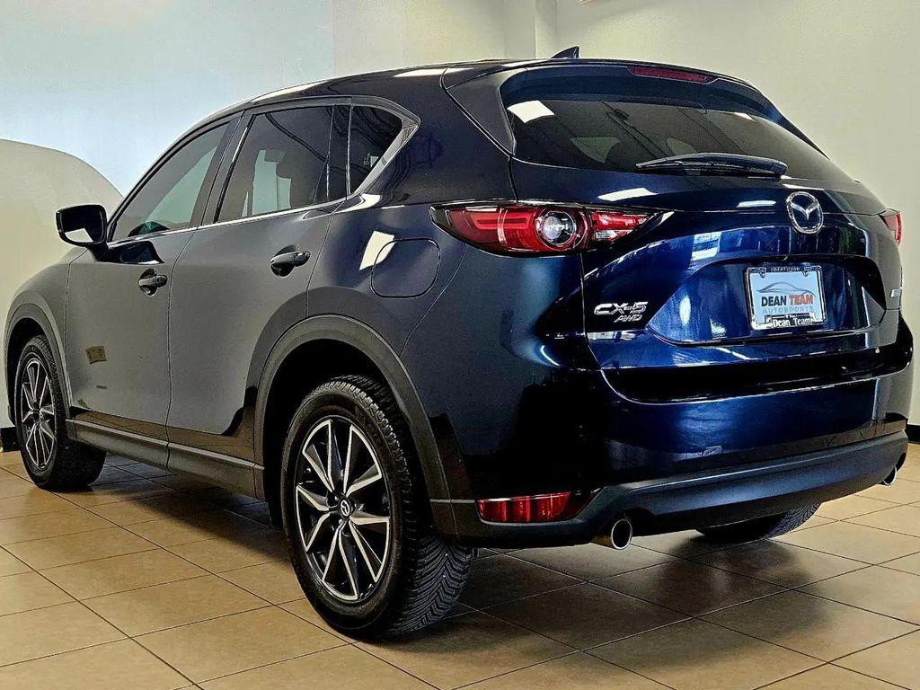 used 2018 Mazda CX-5 car, priced at $18,950