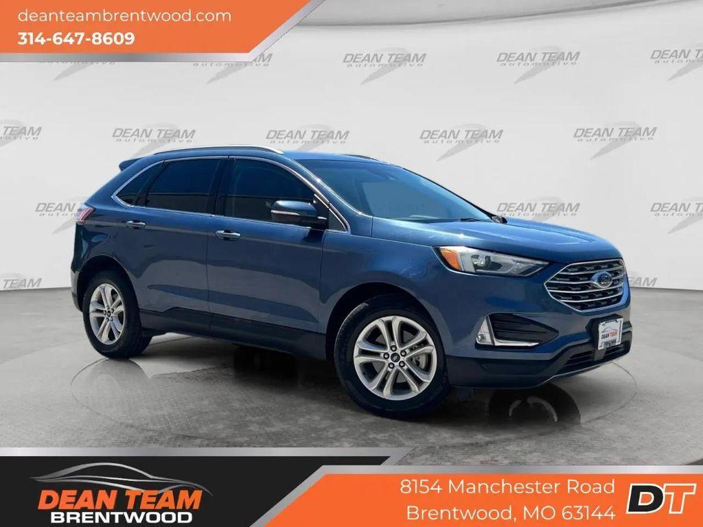 used 2019 Ford Edge car, priced at $20,549