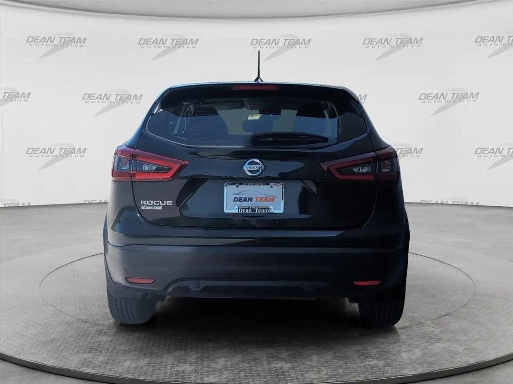 used 2020 Nissan Rogue Sport car, priced at $14,549