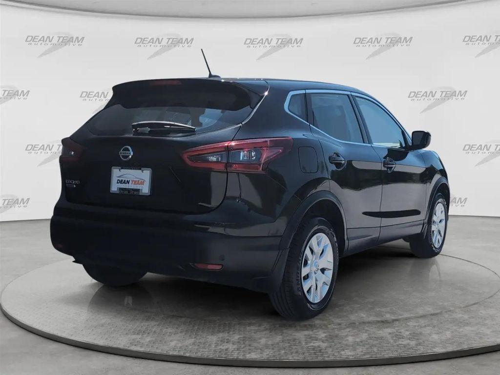 used 2020 Nissan Rogue Sport car, priced at $14,549