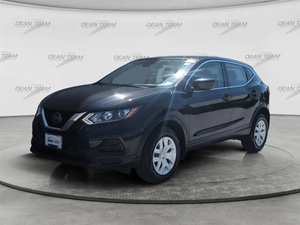 used 2020 Nissan Rogue Sport car, priced at $14,549