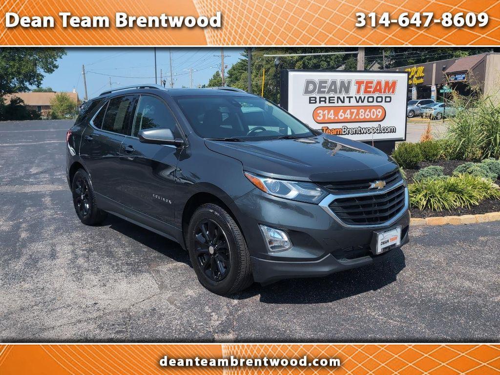 used 2020 Chevrolet Equinox car, priced at $16,950