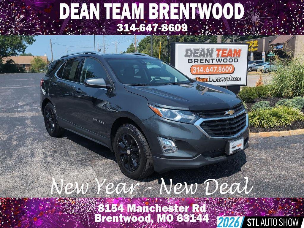 used 2020 Chevrolet Equinox car, priced at $16,950