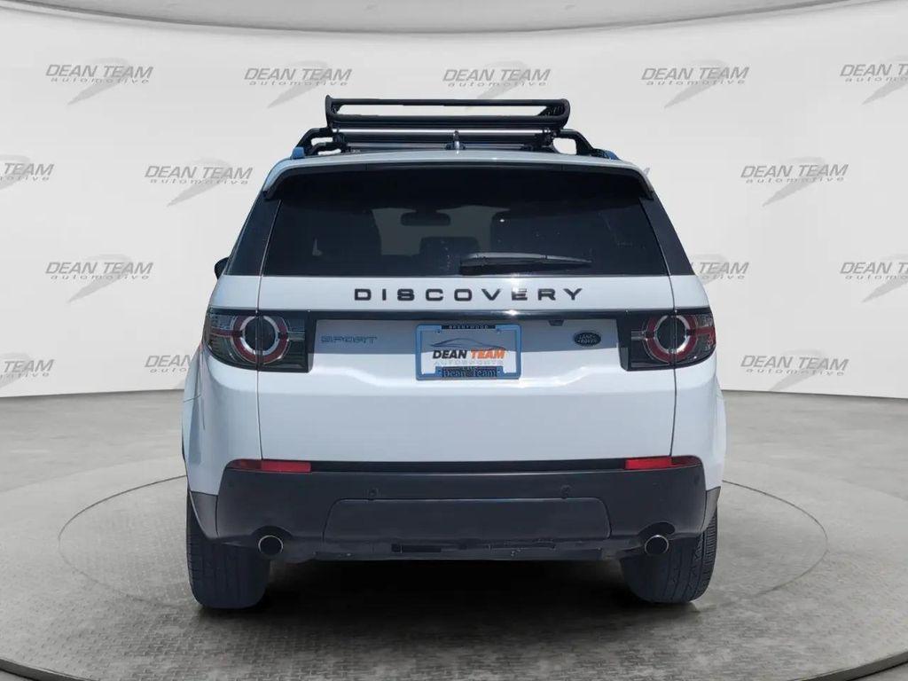 used 2016 Land Rover Discovery Sport car, priced at $17,549