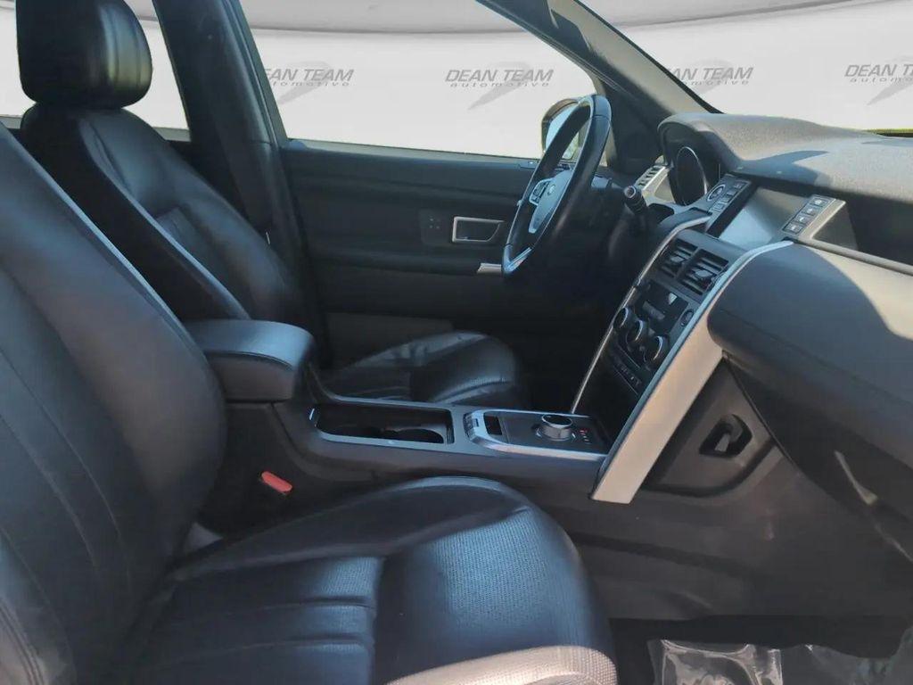used 2016 Land Rover Discovery Sport car, priced at $17,549