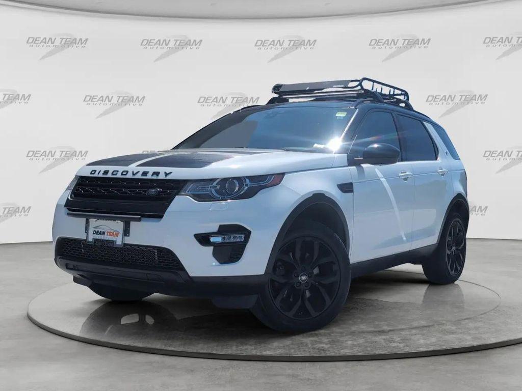 used 2016 Land Rover Discovery Sport car, priced at $17,549