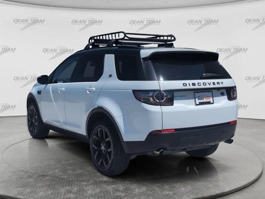 used 2016 Land Rover Discovery Sport car, priced at $17,549