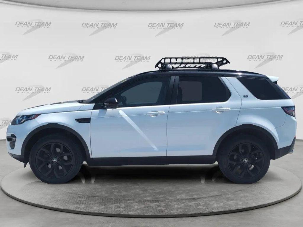 used 2016 Land Rover Discovery Sport car, priced at $17,549
