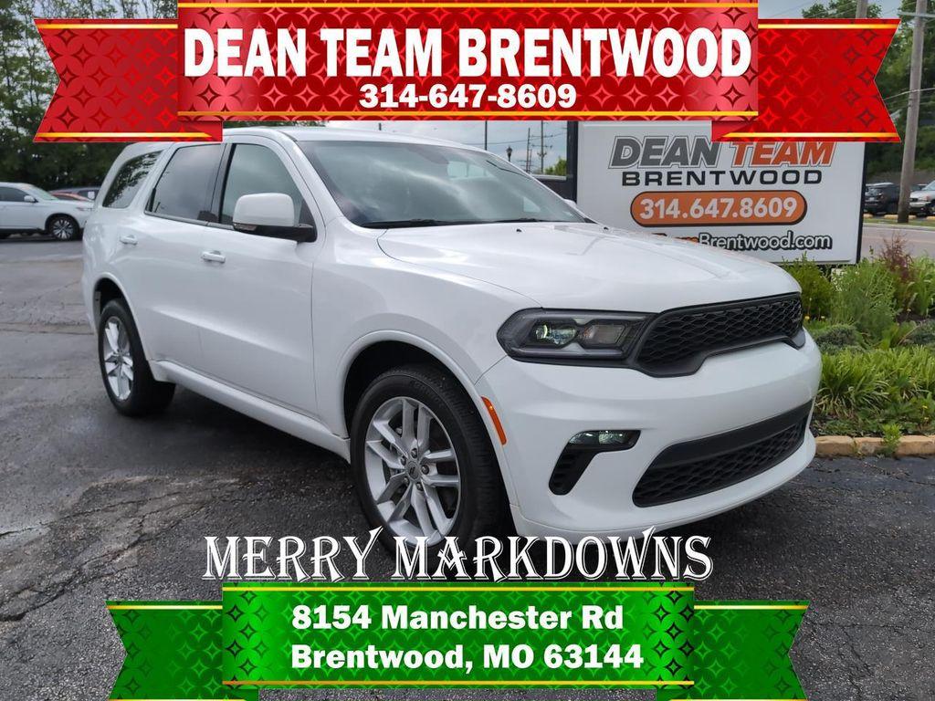 used 2021 Dodge Durango car, priced at $28,700