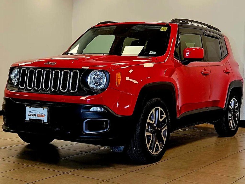 used 2016 Jeep Renegade car, priced at $12,440