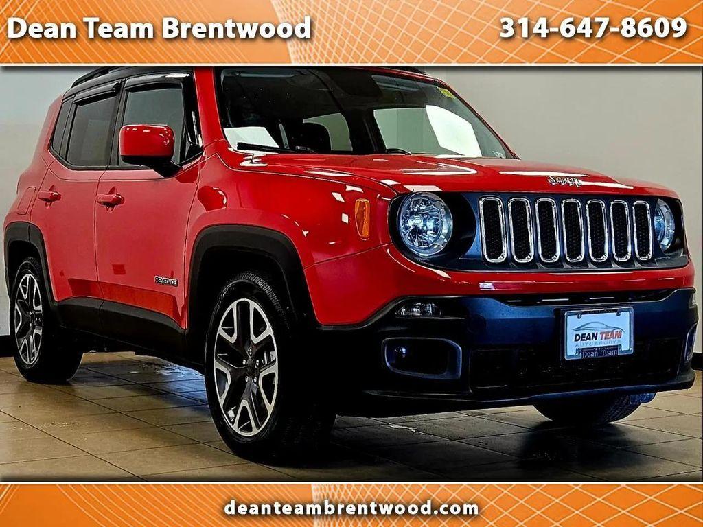 used 2016 Jeep Renegade car, priced at $12,440
