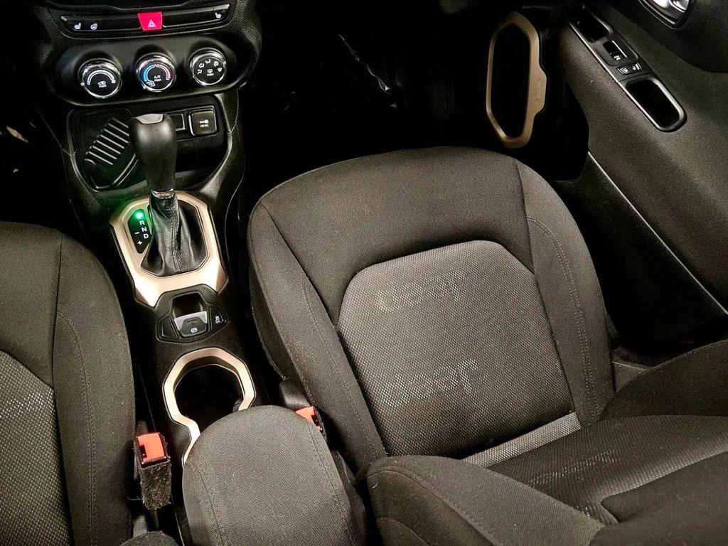used 2016 Jeep Renegade car, priced at $12,440