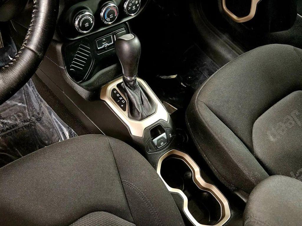 used 2016 Jeep Renegade car, priced at $12,440