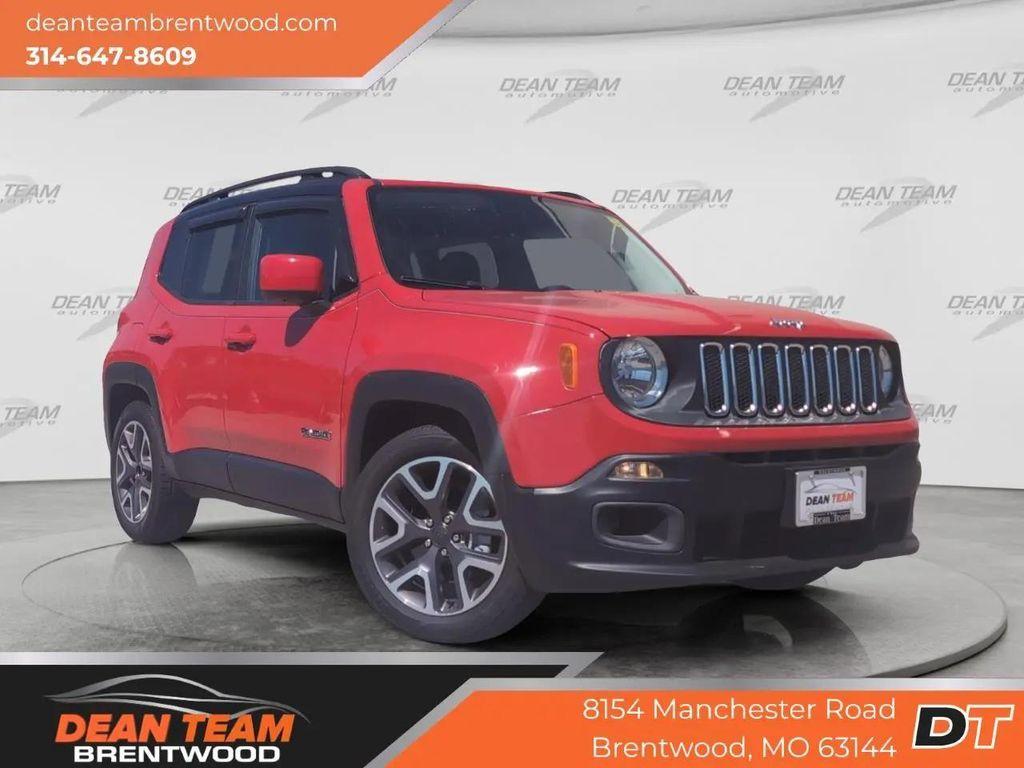 used 2016 Jeep Renegade car, priced at $11,049