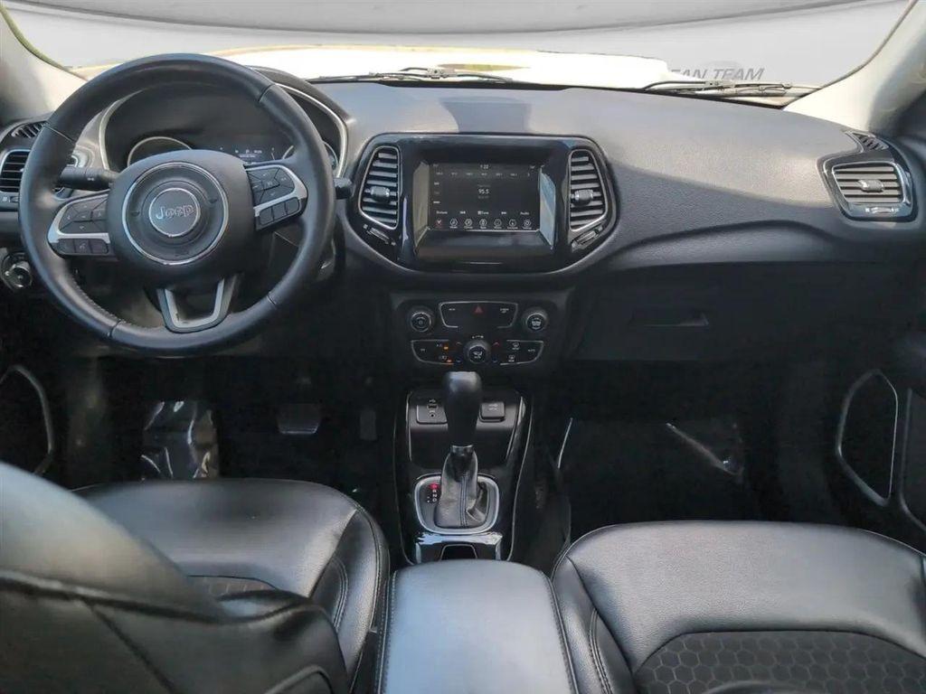 used 2019 Jeep Compass car, priced at $16,999