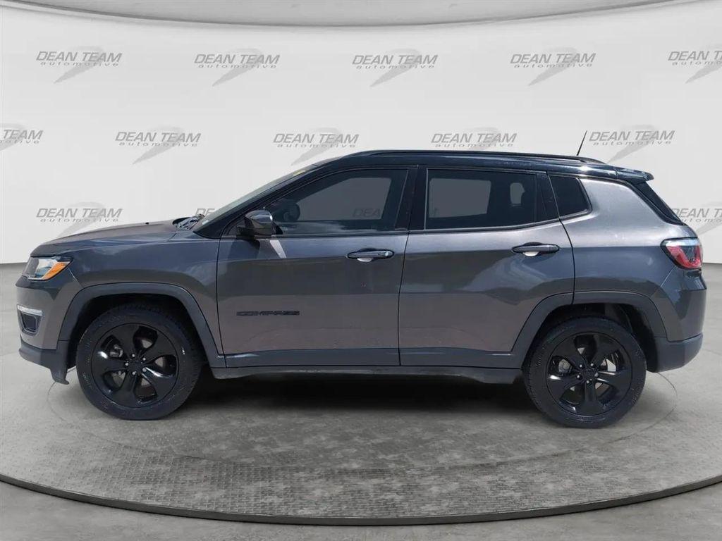 used 2019 Jeep Compass car, priced at $16,999